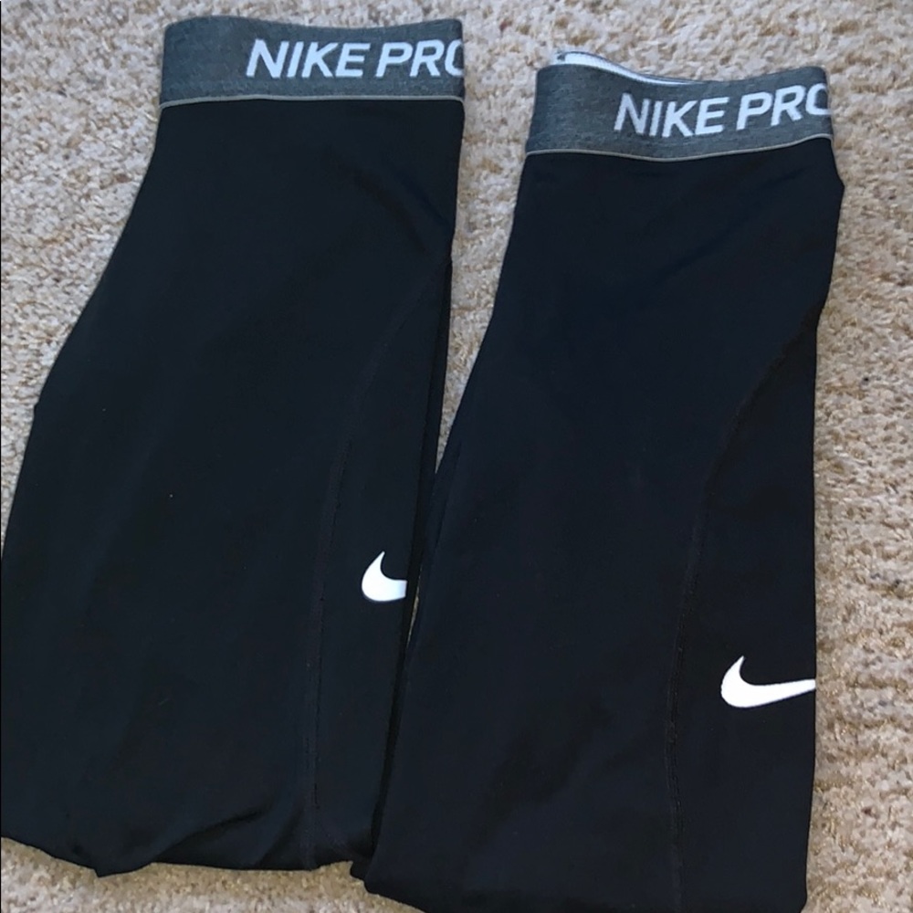 Nike pro leggings